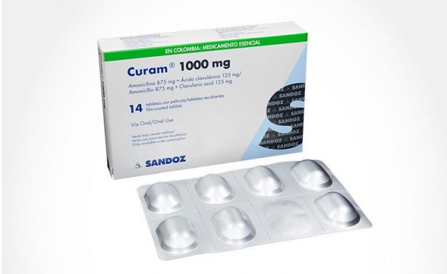 Thuốc Curam 1000 mg Tác dụng phụ liều dùng cách sử dụng