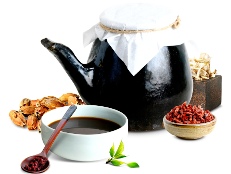 Sơ can bình vị tán