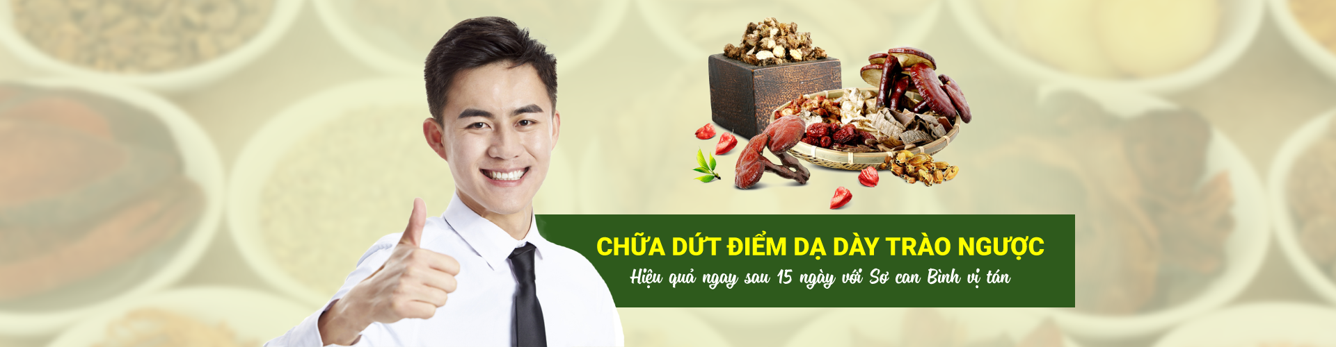 Chữa dứt điểm dạ dày trào ngược