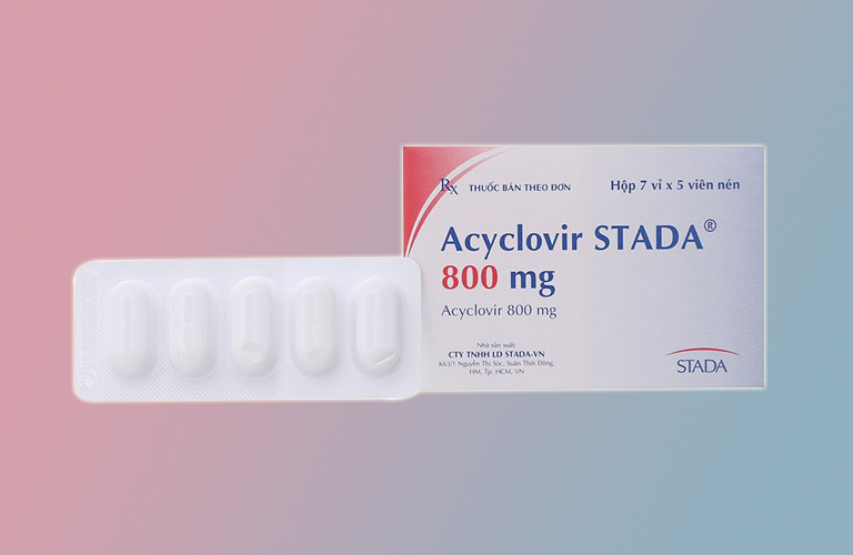 Acyclovir Stada 800mg