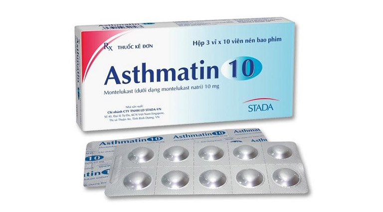 Thuốc Asthmatin