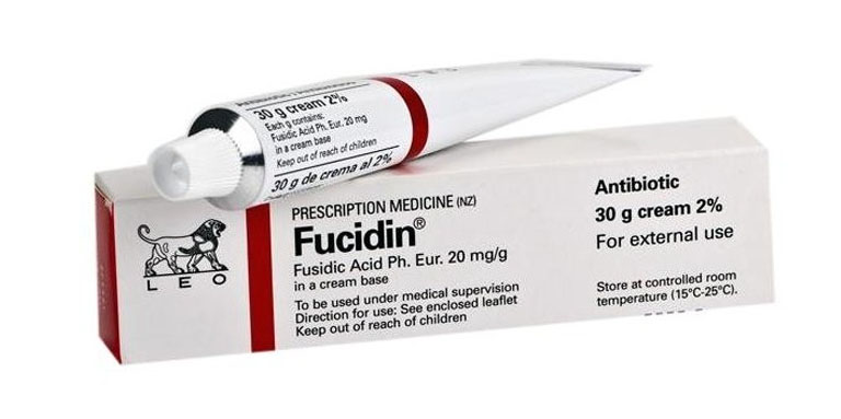Thuốc bôi da Fucidin H: công dụng, liều dùng & hướng dẫn sử dụng