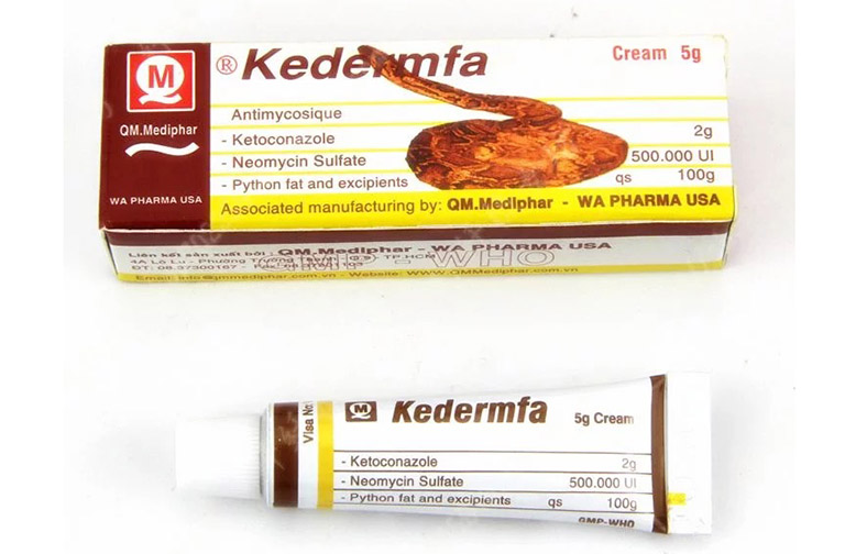 tác dụng của Kedermfa Cream