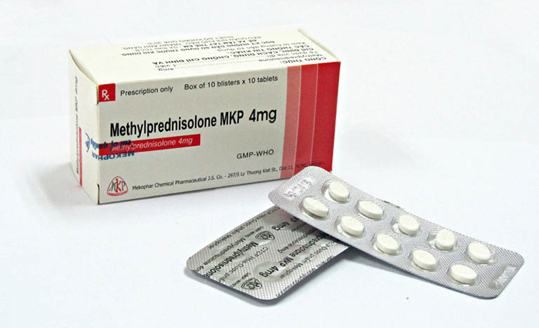 Sử dụng thuốc Methylprednisolone đúng cách để tránh phản tác dụng