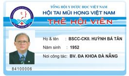 phòng khám Tai mũi họng của bác sĩ Huỳnh Bá Tân