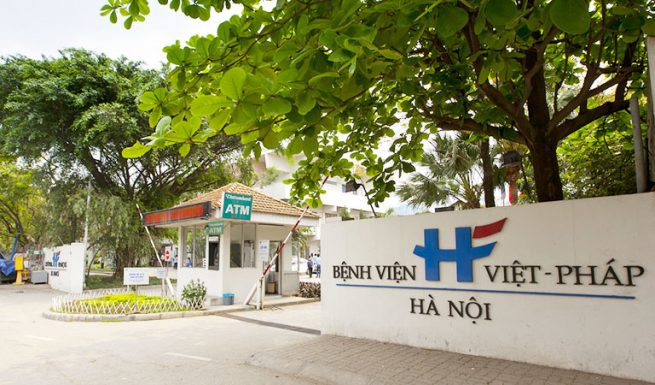 Bệnh viện Việt - Pháp Hà Nội