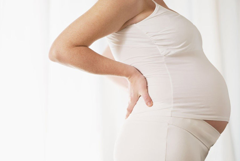 triệu chứng đau khớp háng khi mang thai