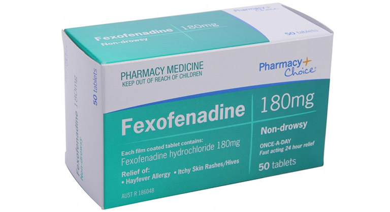 thuốc Fexofenadine