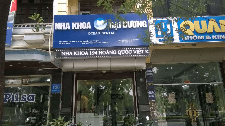 Nha khoa Đại Dương - Chuyên cung cấp dịch vụ chăm sóc răng miệng