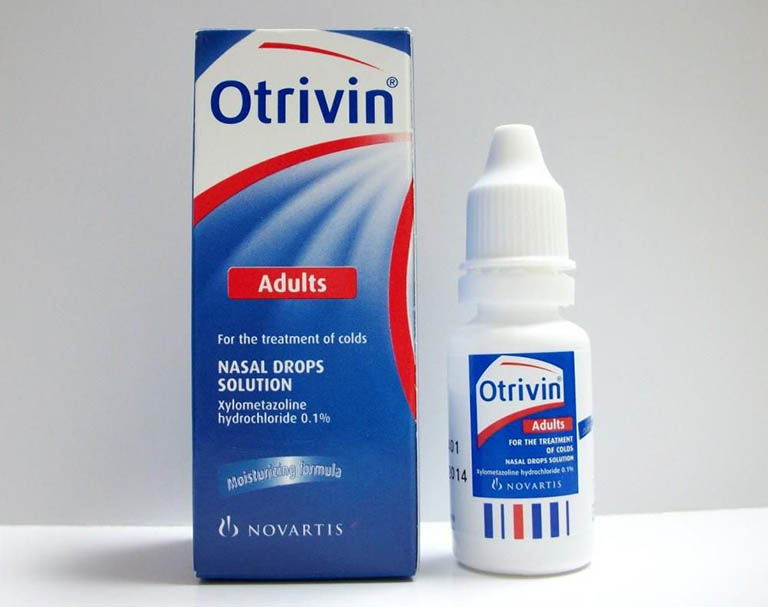Otrivin được sử dụng cho đối tượng nào?

