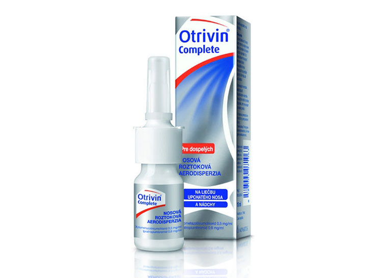 thuốc Otrivin chữa nghẹt mũi