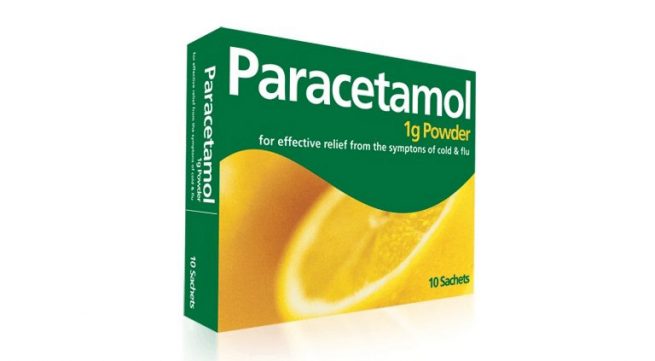 paracetamol cho trẻ em