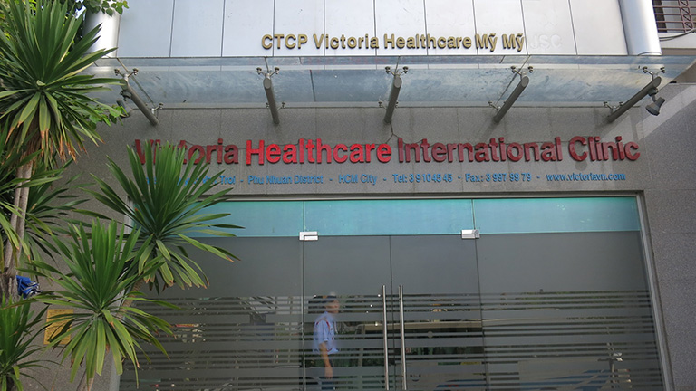 Phòng khám đa khoa Victoria Healthcare