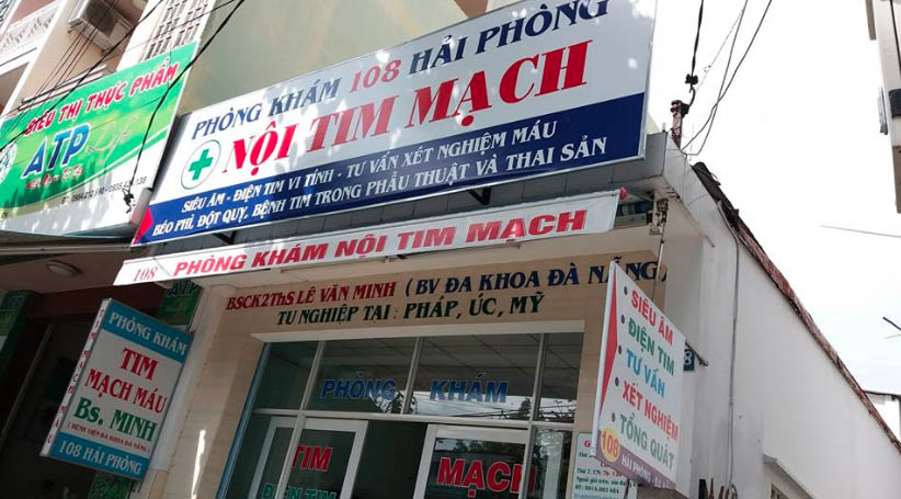 Phòng khám Nội Tim mạch - Bác sĩ Lê Văn Minh
