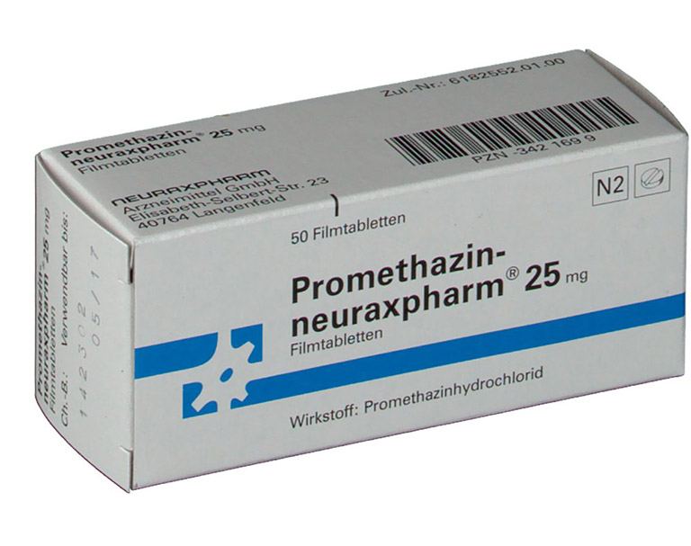 Thông tin thuốc Promethazine