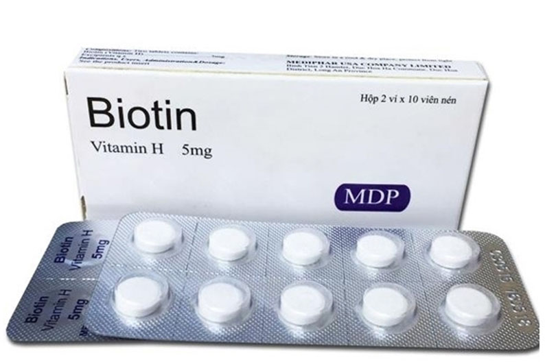 Thu\u1ed1c Biotin 5mg - thu\u1ed1c m\u1ecdc t\u00f3c kh\u00e1 hi\u1ec7u qu\u1ea3 m\u00e0 b\u1ea1n n\u00ean d\u00f9ng th\u1eed