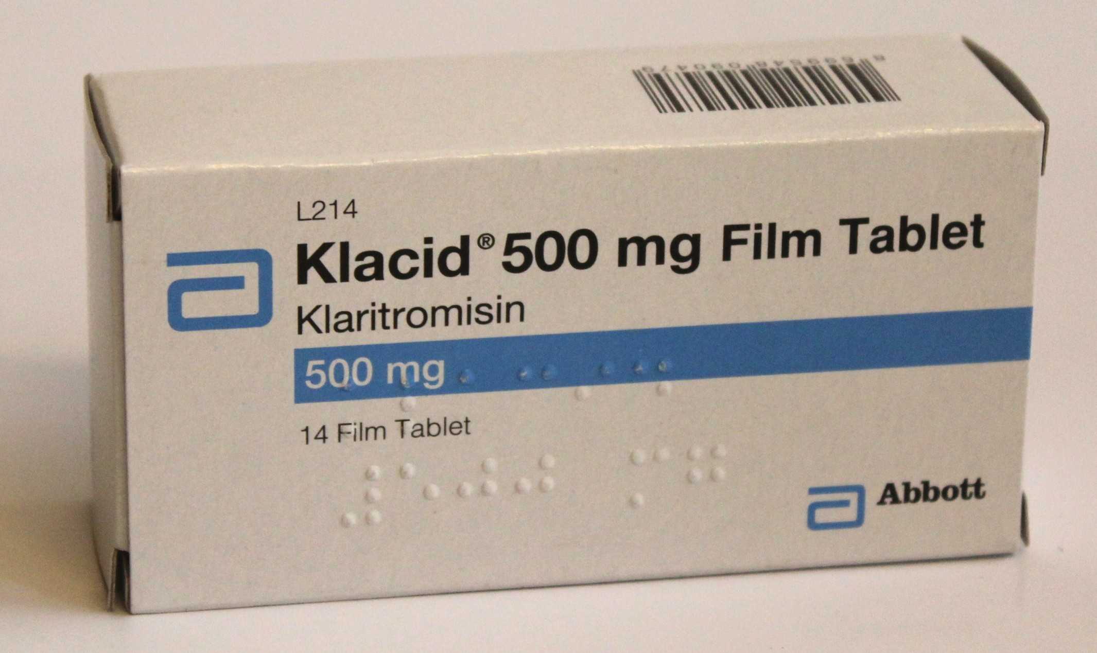 thuốc Klacid