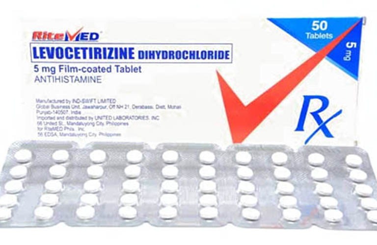 Thuốc Levocetirizine 5mg