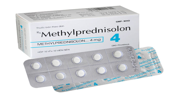 Thuốc Methylprednisolon