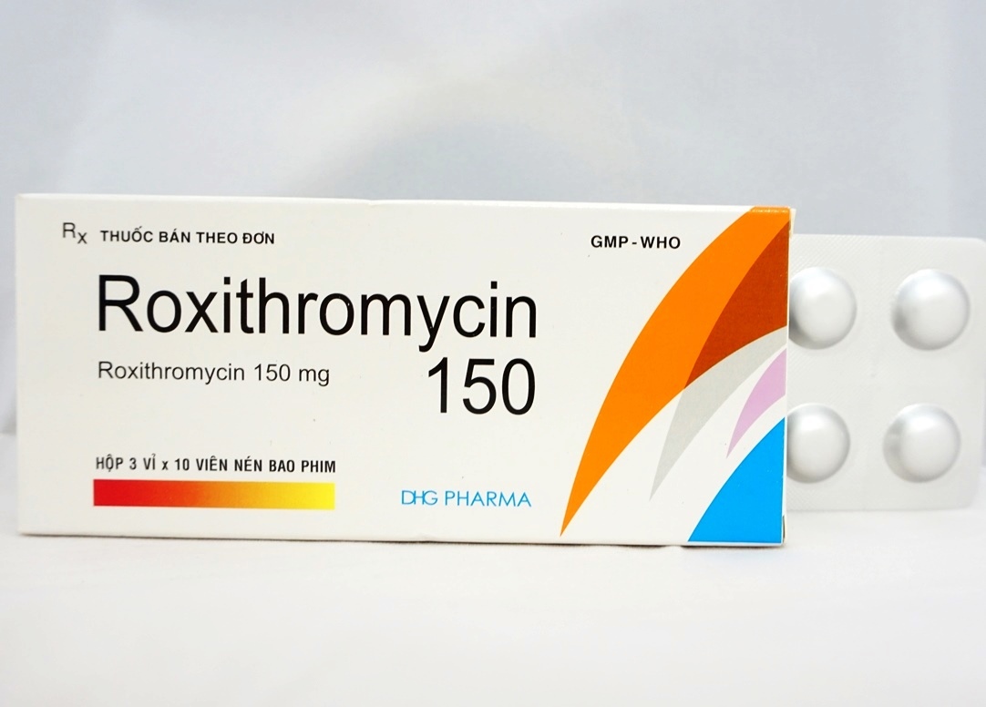 Top 13 Roxithromycin 150mg L Thu c G KTHN top-13-roxithromycin-150mg-l-thu-c-g-kthn