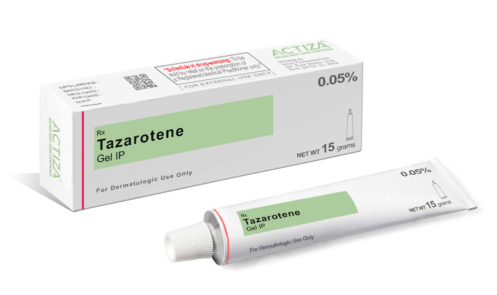 thuốc Tazarotene dạng gel 