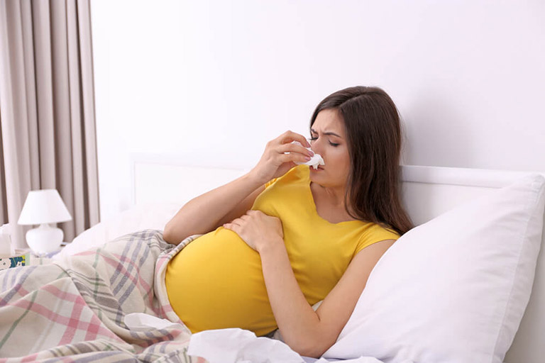 Viêm mũi khi mang thai