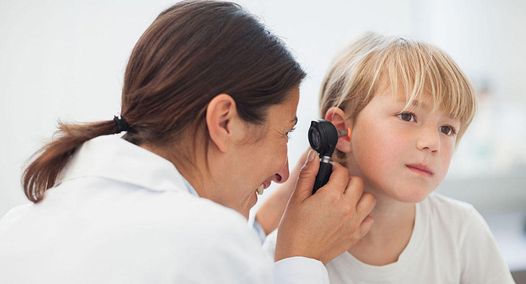Phương pháp chẩn đoán bệnh viêm tai giữa