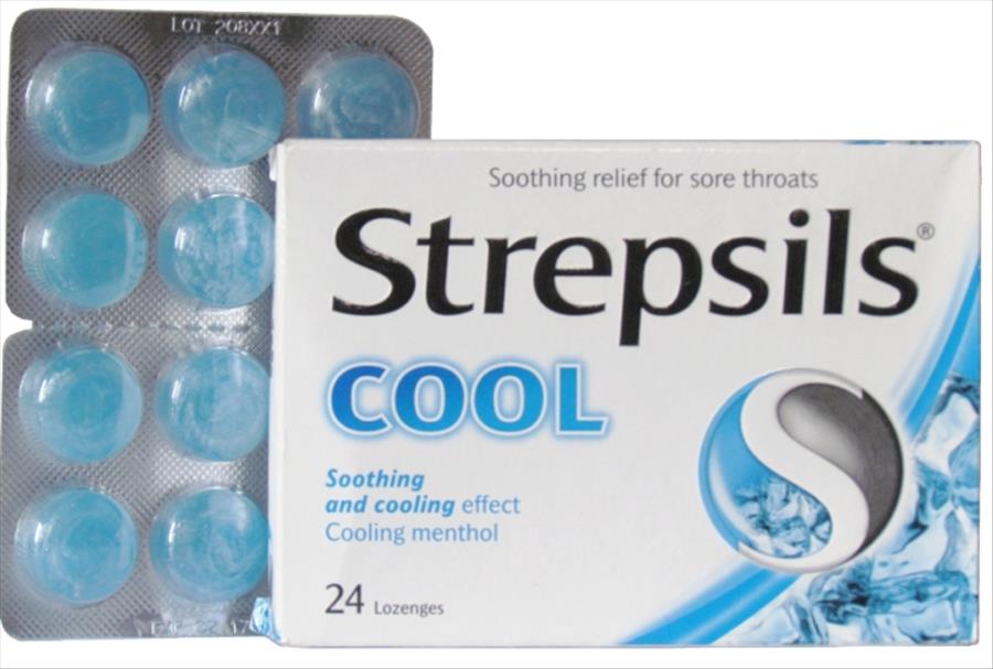 Kẹo ngậm Strepsils: Thành phần, công dụng và cách sử dụng
