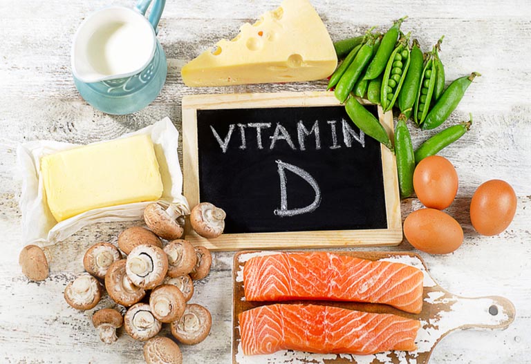 cách bổ sung vitamin D cho cơ thể