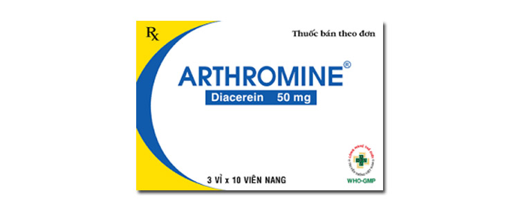 thuốc trị thoái hóa Arthromine