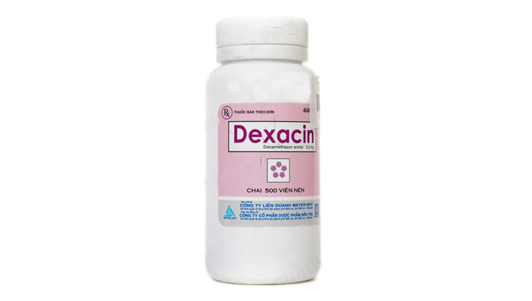 thuốc Dexacin 0,5mg 