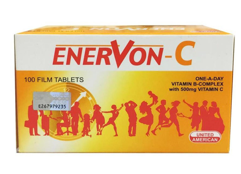 liều lượng và cách dùng thuốc Enervon