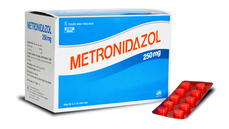 thuốc Metronidazol