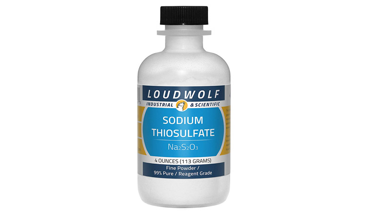 thuốc Sodium Thiosulfate