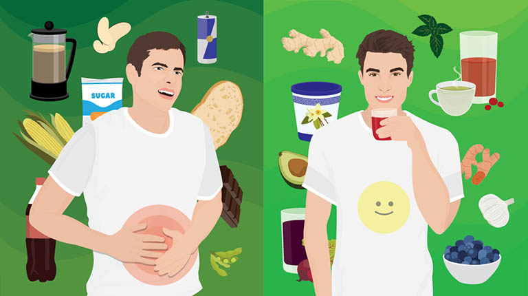 Phải ăn uống như thế nào để tránh bị đau dạ dày