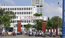 Bệnh viện bệnh Nhiệt đới thành phố Hồ Chí Minh