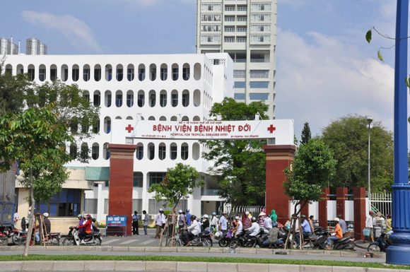 Bệnh viện bệnh Nhiệt đới thành phố Hồ Chí Minh