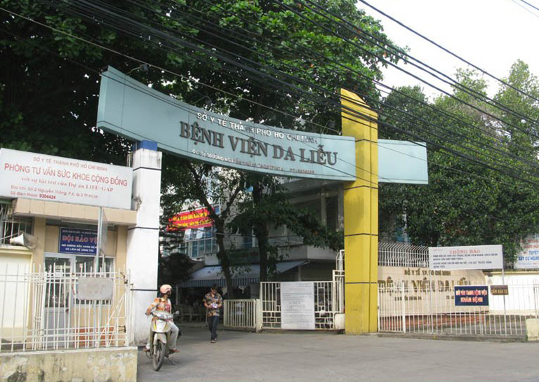 Bệnh viện Da Liễu thành phố Hồ Chí Minh