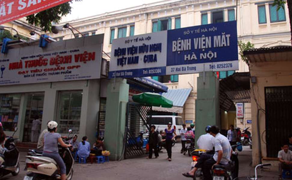Bệnh viện Mắt Hà Nội 