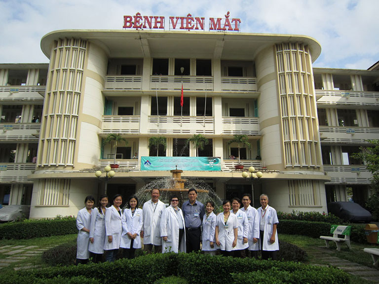 Kết quả hình ảnh cho Bệnh viện mắt Thành phố Hồ Chí Minh."