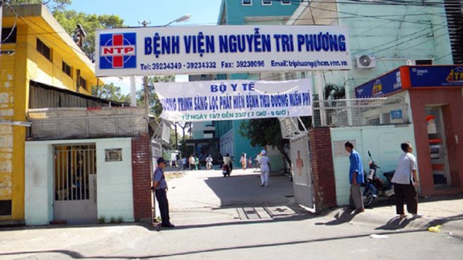 Bệnh viện Nguyễn Tri Phương là một bệnh viện đa khoa hạng I của thành phố Hồ Chí Minh