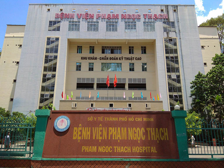 Tìm hiểu về quy trình khám bệnh tại bệnh viện Phạm Ngọc Thạch