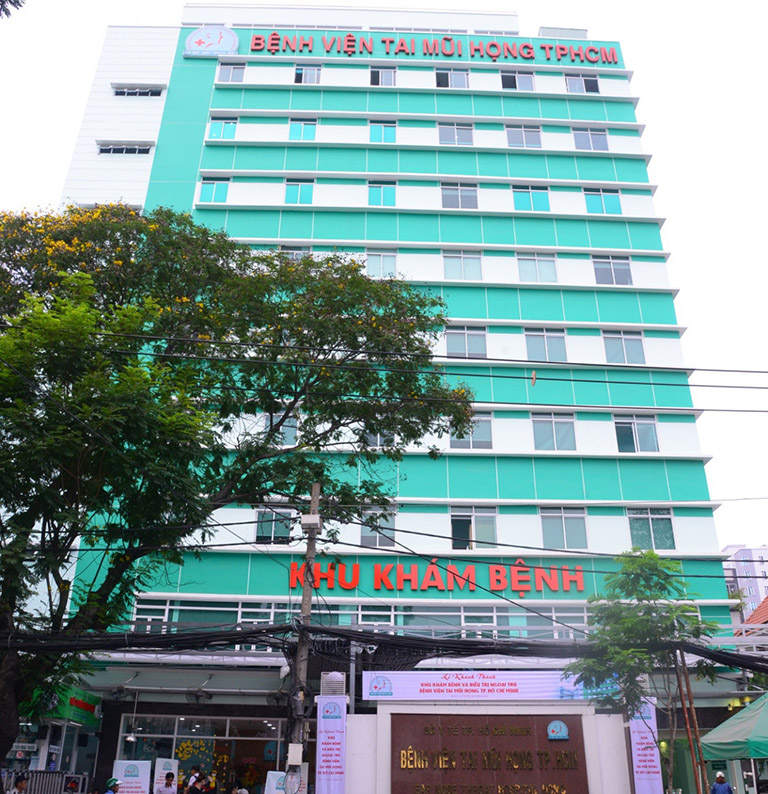 Bệnh viện Tai Mũi Họng Thành phố Hồ Chí Minh