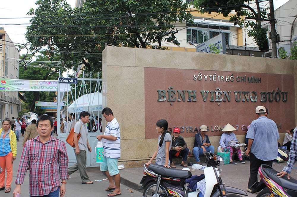 bệnh viện ung bướu thành phố Hồ Chí Minh 