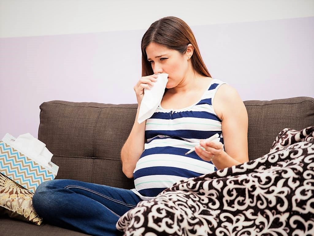 triệu chứng cảm lạnh và cúm khi mang thai 