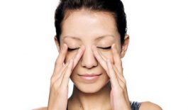 Massage xoang giúp làm giảm tình trạng nghẹt mũi, sổ mũi