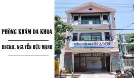Phòng khám Bác sĩ Nguyễn Hữu Mạnh