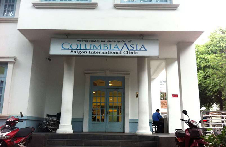 phòng khám đa khoa quốc tế columbia Asia sài gòn