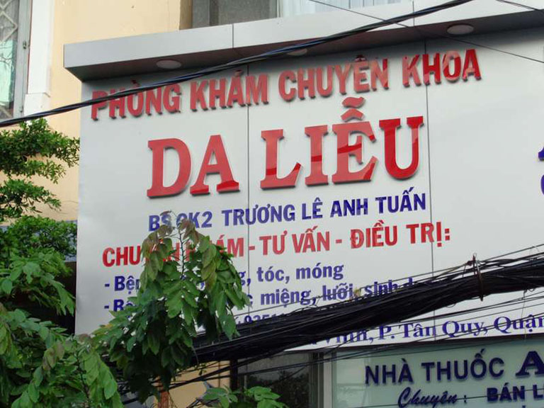 Phòng khám Da liễu Bác sĩ Trương Lê Anh Tuấn, Quận 7