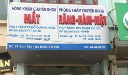 Phòng khám Mắt - Bác sĩ Đỗ Quang Ngọc